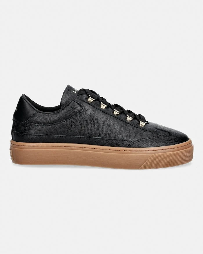 Furla Enjoy Lace-Up Sneaker Deri Spor Ayakkabı