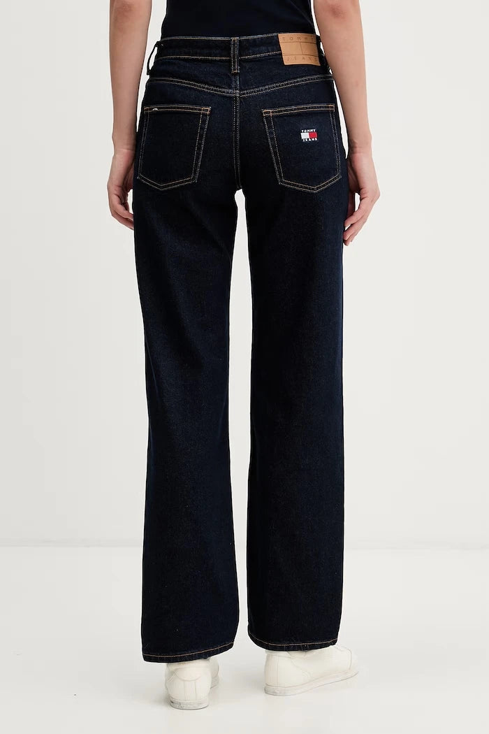 Tommy Jeans дънки straight дамски