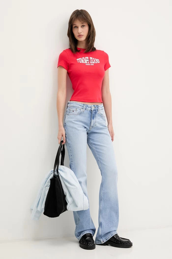 Tommy Jeans дънки bootcut за деца