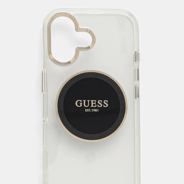 Кейс за телефон Guess iPhone 16