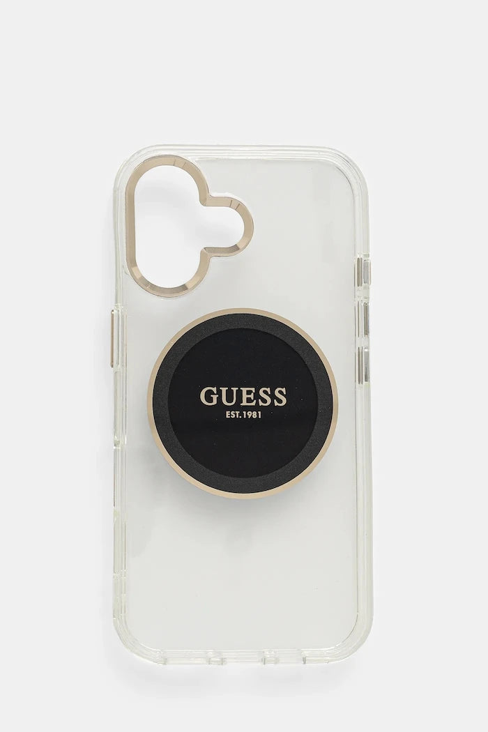 Кейс за телефон Guess iPhone 16