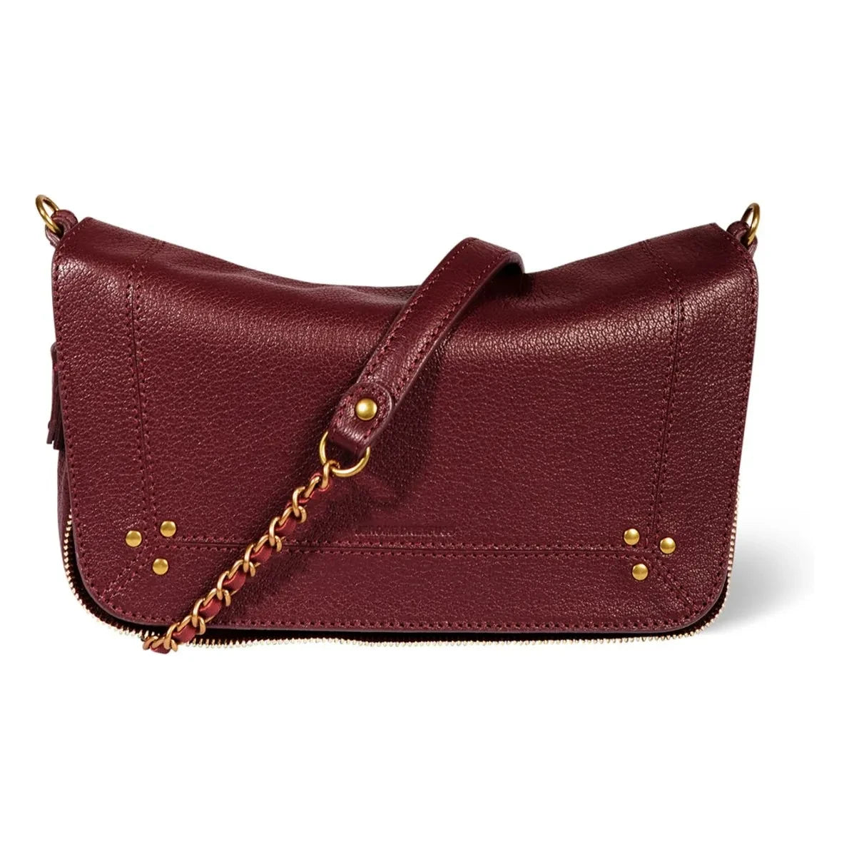Jérôme Dreyfuss - Bobi S Bag Goat | Dark red