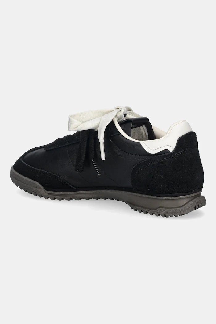 Кожени маратонки Tommy Jeans TJW LOW PROFILE RUNNER LTHR MIX