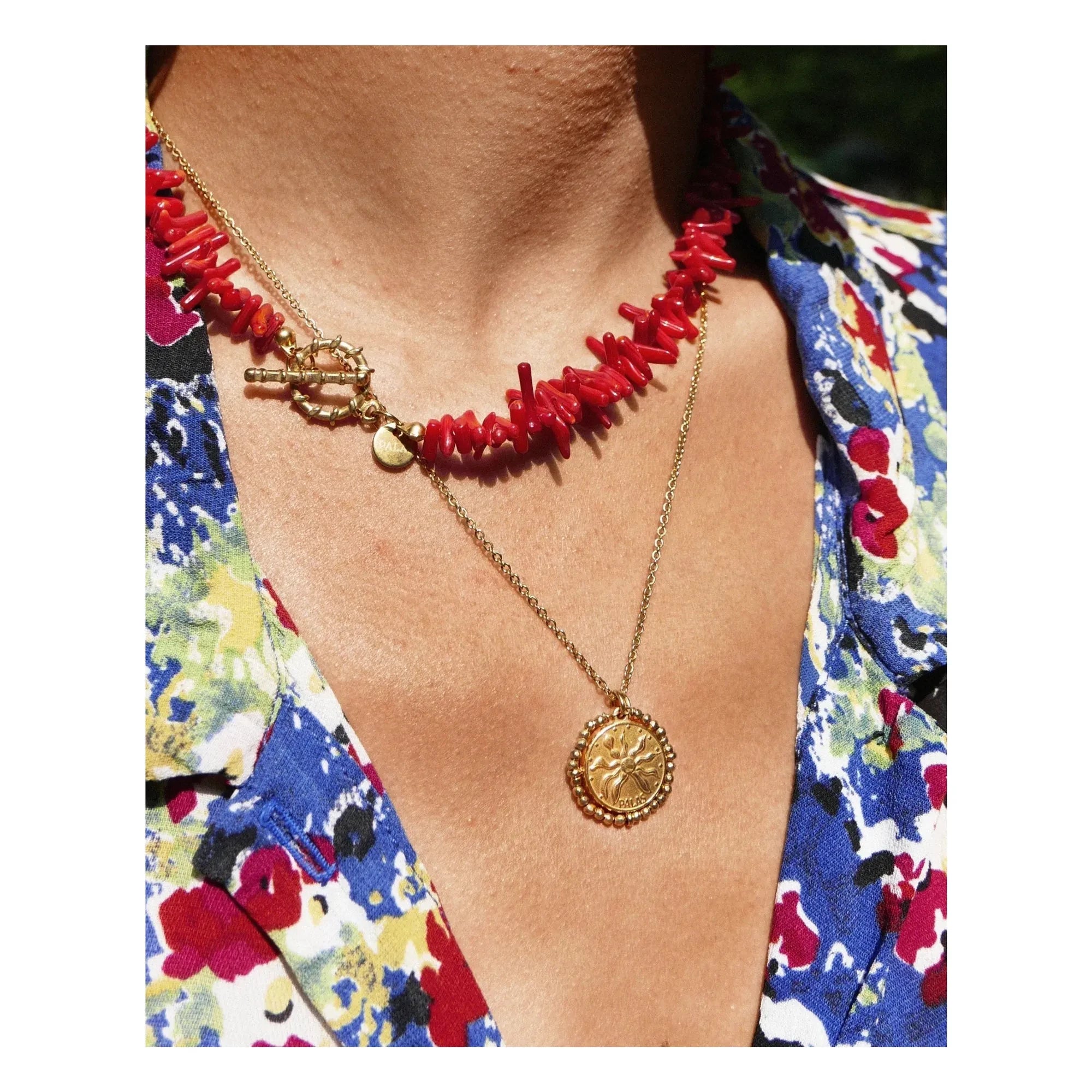 Palas - Belamar necklace | Gold