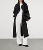 Black Linnie Trench Coat