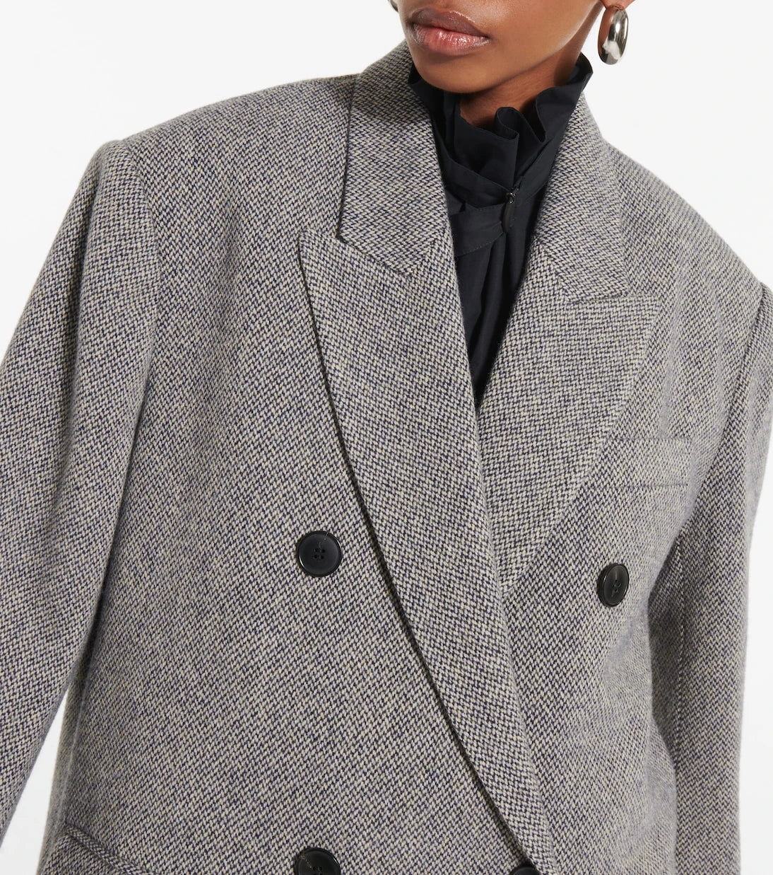 Marant Etoile - Lexana wool-blend coat