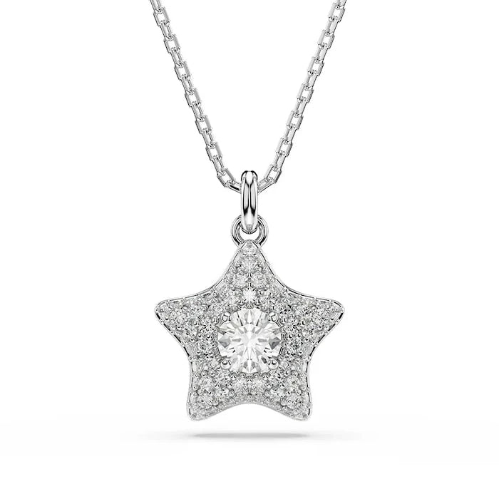 Swarovski kadın kolye, zirkonlu SUBLIMA kolye ucu