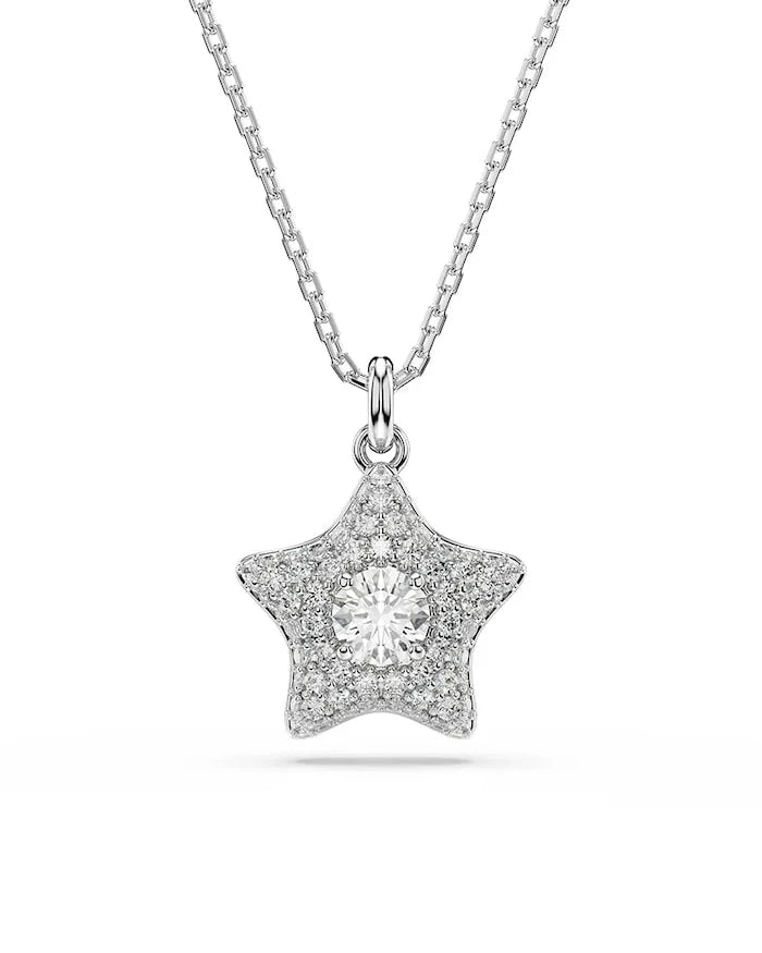Swarovski kadın kolye, zirkonlu SUBLIMA kolye ucu