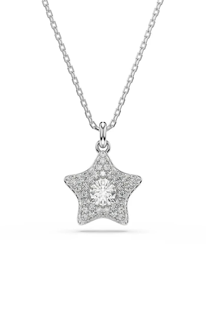 Swarovski kadın kolye, zirkonlu SUBLIMA kolye ucu