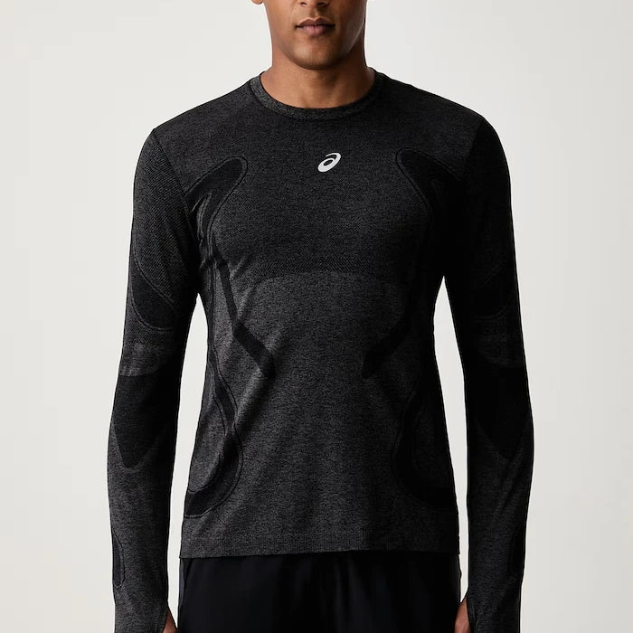 Asics erkek antrenman uzun kollu üst ROAD SEAMLESS LS TOP