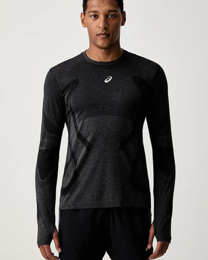 Asics erkek antrenman uzun kollu üst ROAD SEAMLESS LS TOP