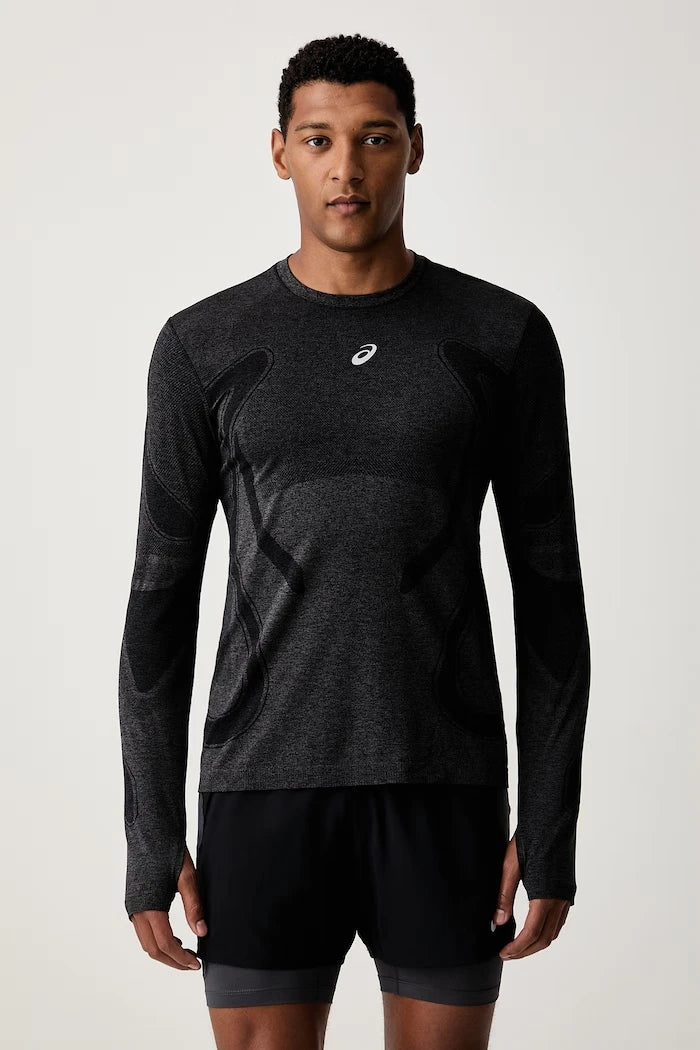 Asics erkek antrenman uzun kollu üst ROAD SEAMLESS LS TOP