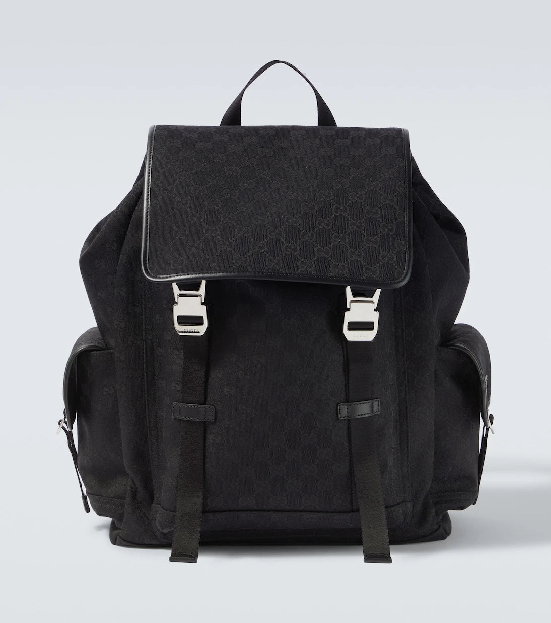 Gucci - حقيبة ظهر كبيرة من قماش GG