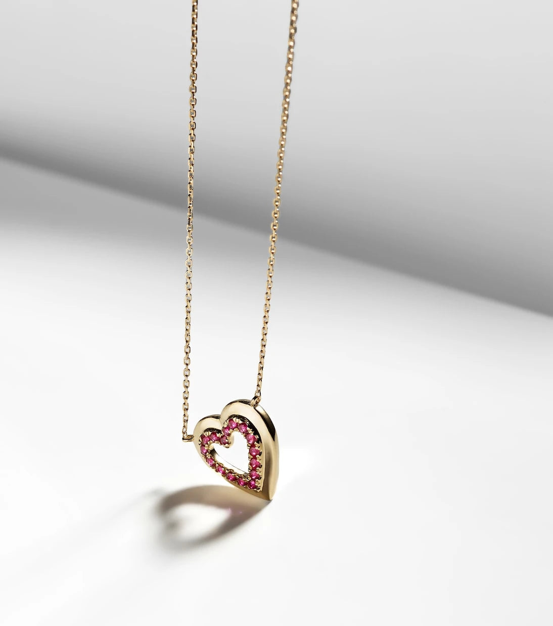 Roxanne First - 14kt gold necklace with sapphires