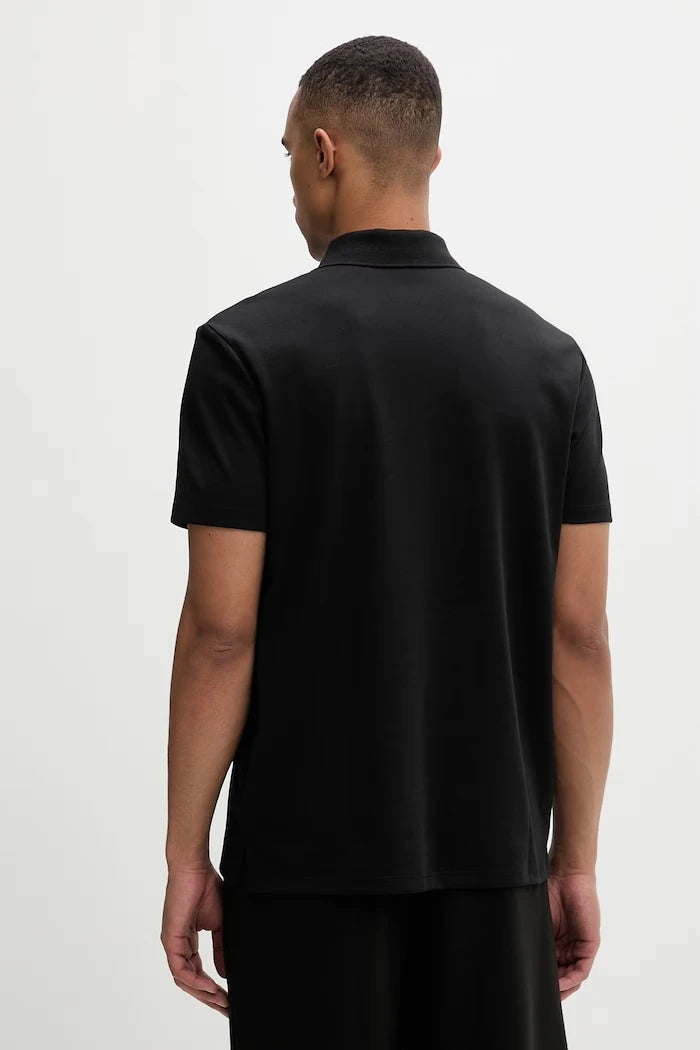 Calvin Klein Тениска с яка мъжка с памук