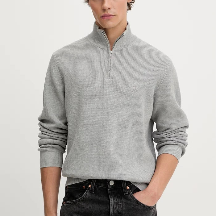 Levi's LIGHTWEIGHT HM QUARTER ZIP Pamuklu Kazak