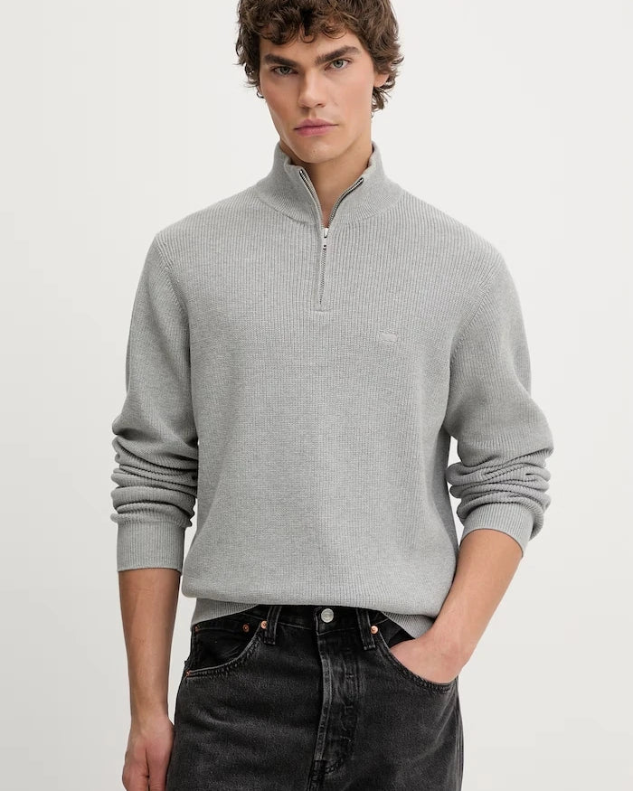 Levi's LIGHTWEIGHT HM QUARTER ZIP Pamuklu Kazak