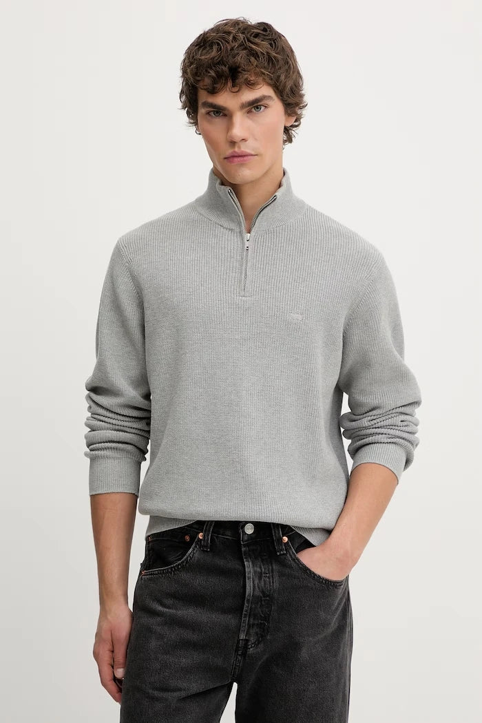Levi's LIGHTWEIGHT HM QUARTER ZIP Pamuklu Kazak