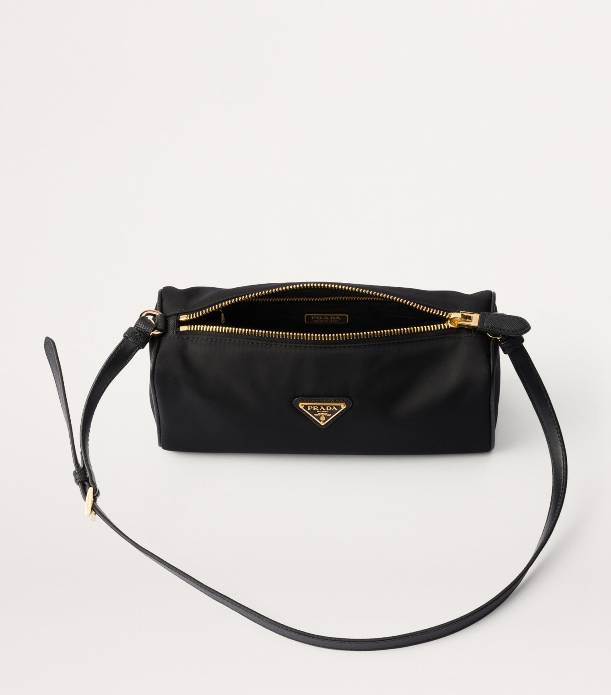 Prada Black Re-Nylon Shoulder Bag