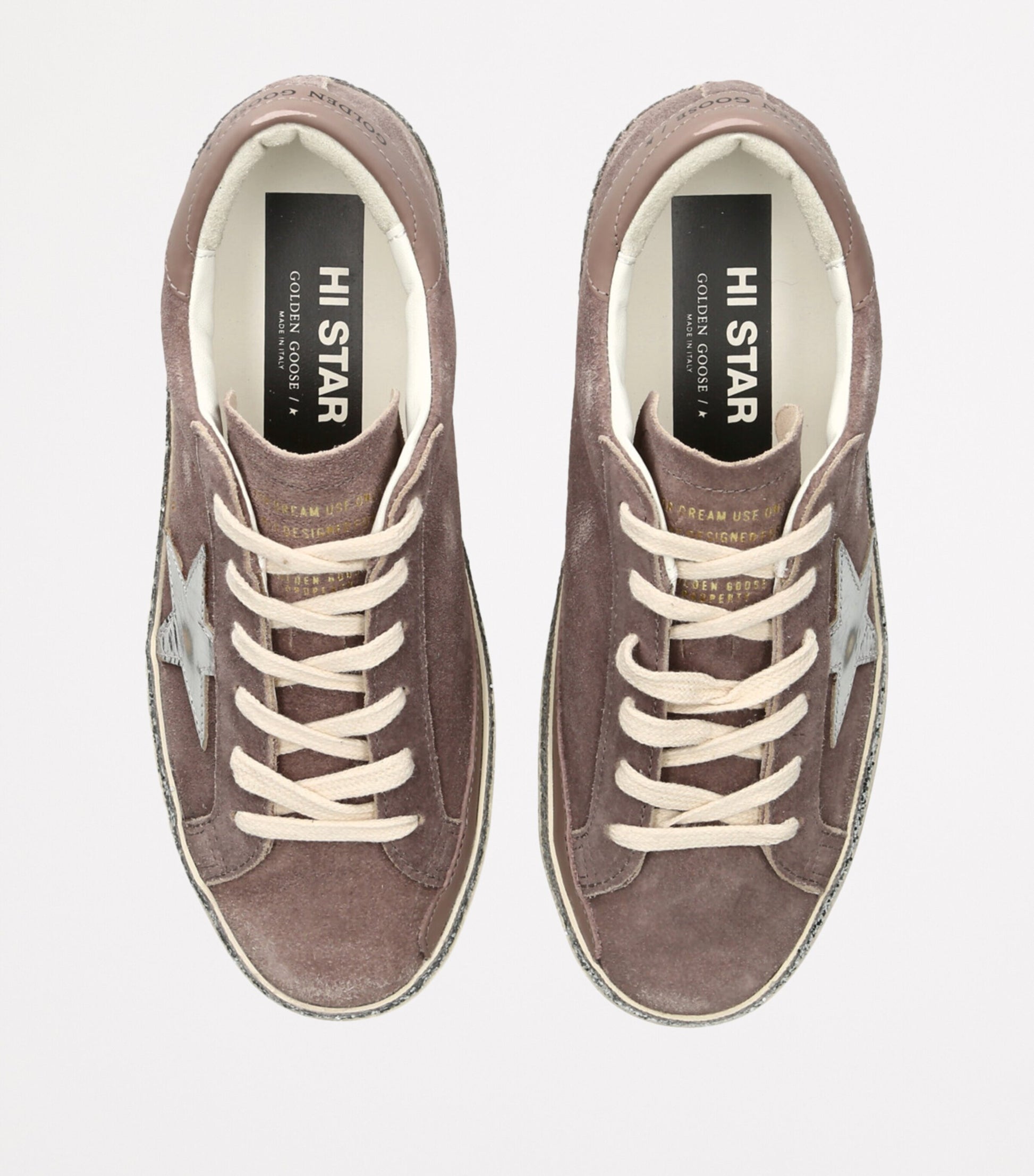 Suede Hi Star Sneakers