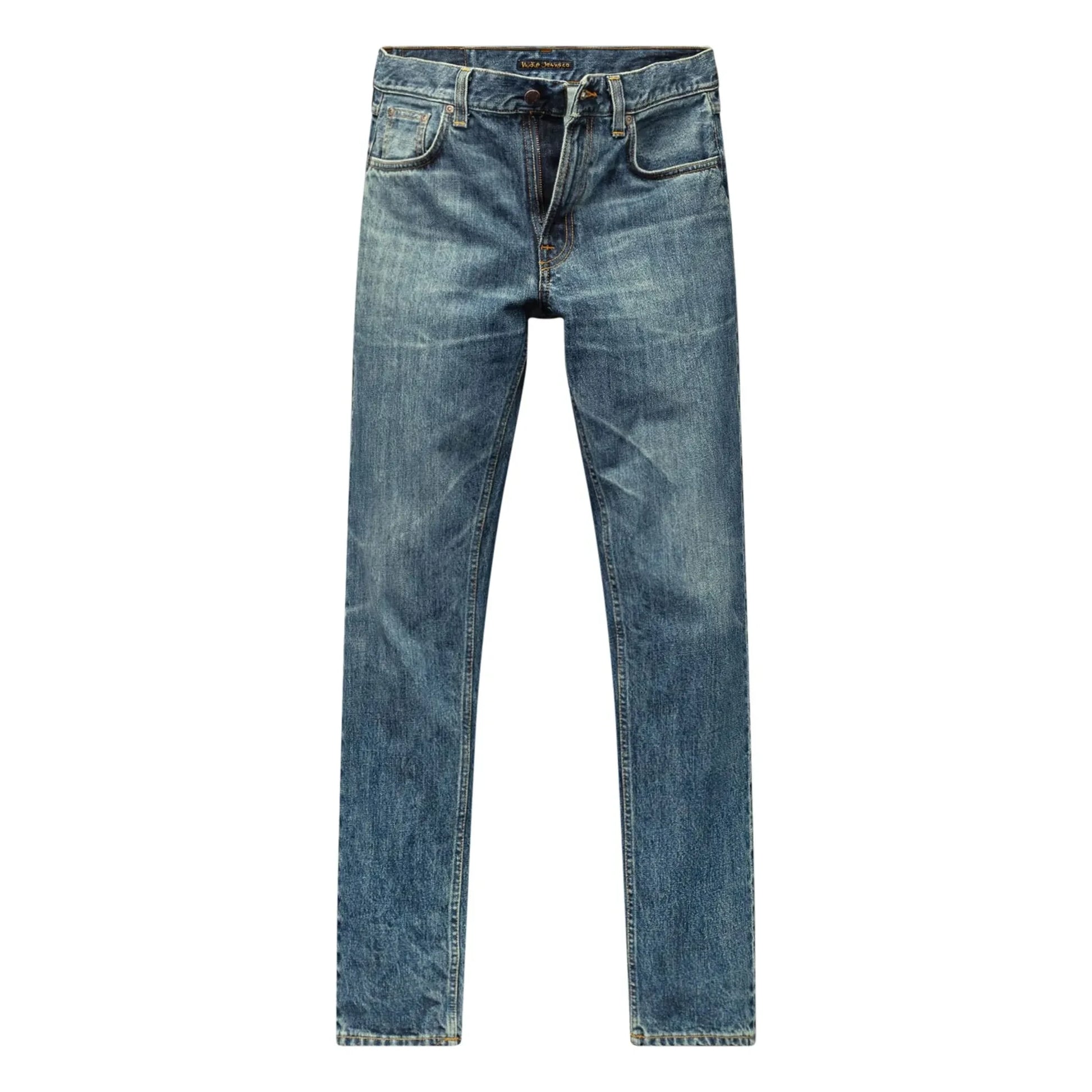 Nudie Jeans - Jean Gritty Jackson Thriller | Washed blue