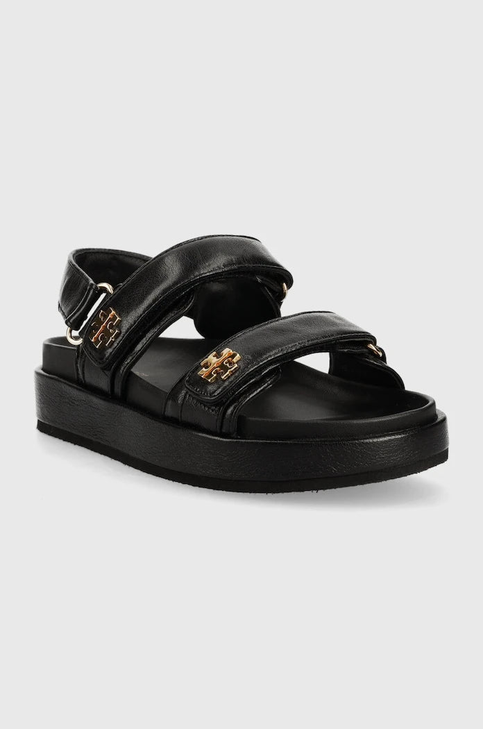Кожени сандали Tory Burch Kira Sport