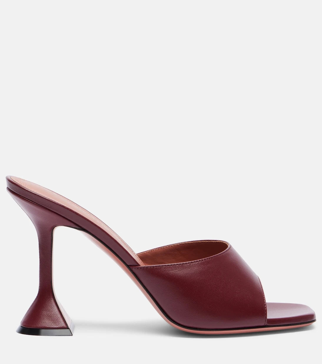 Amina Muaddi - Lupita 95 leather mules