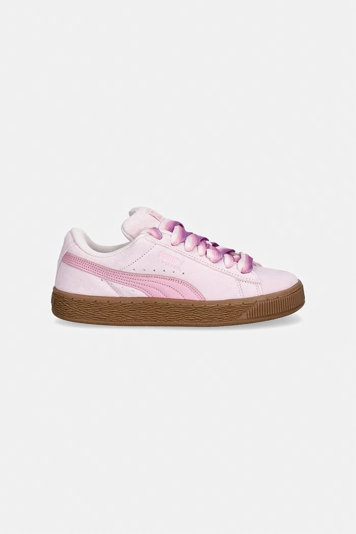 Велурени маратонки Puma Suede XL Fat Laces
