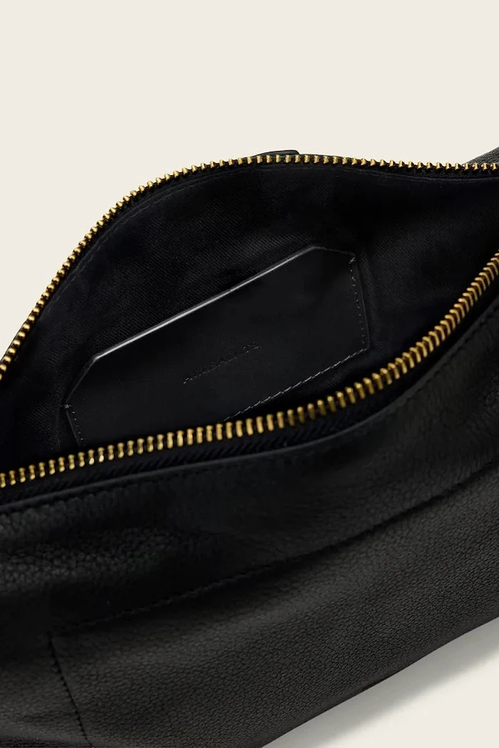 Велурена чанта AllSaints ALBA