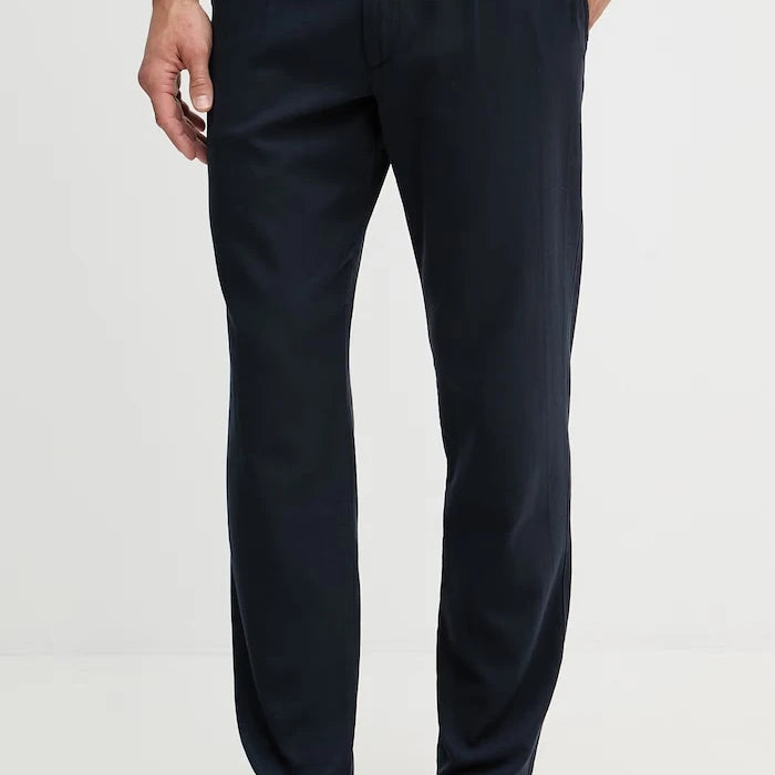 BOSS Orange Erkek Pamuk Elastan Pilili Chino Pantolon