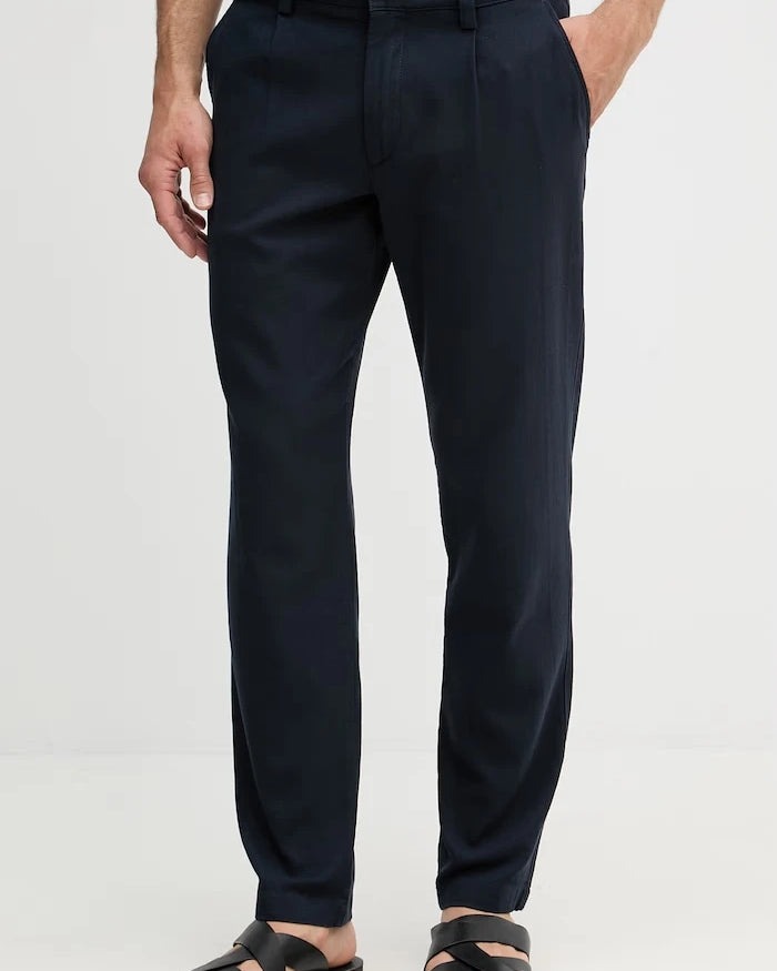 BOSS Orange Erkek Pamuk Elastan Pilili Chino Pantolon