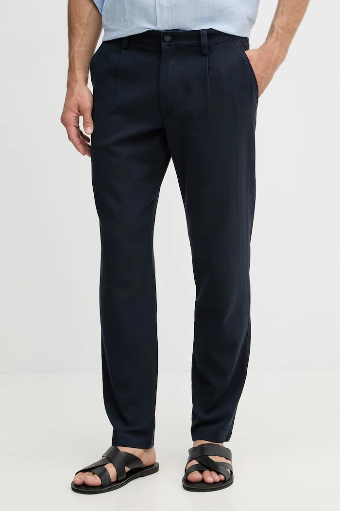 BOSS Orange Erkek Pamuk Elastan Pilili Chino Pantolon