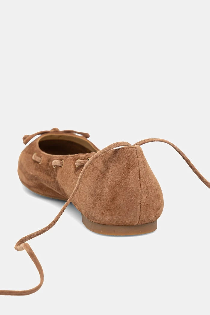 Велурени балеринки MICHAEL Michael Kors Shae Flex Ballet