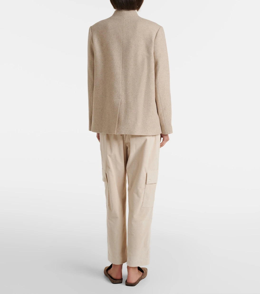Eleventy - Cotton corduroy tapered pants