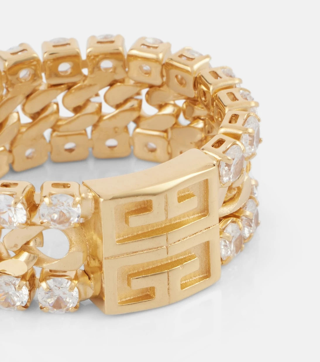 Givenchy - 4G Crystal ring