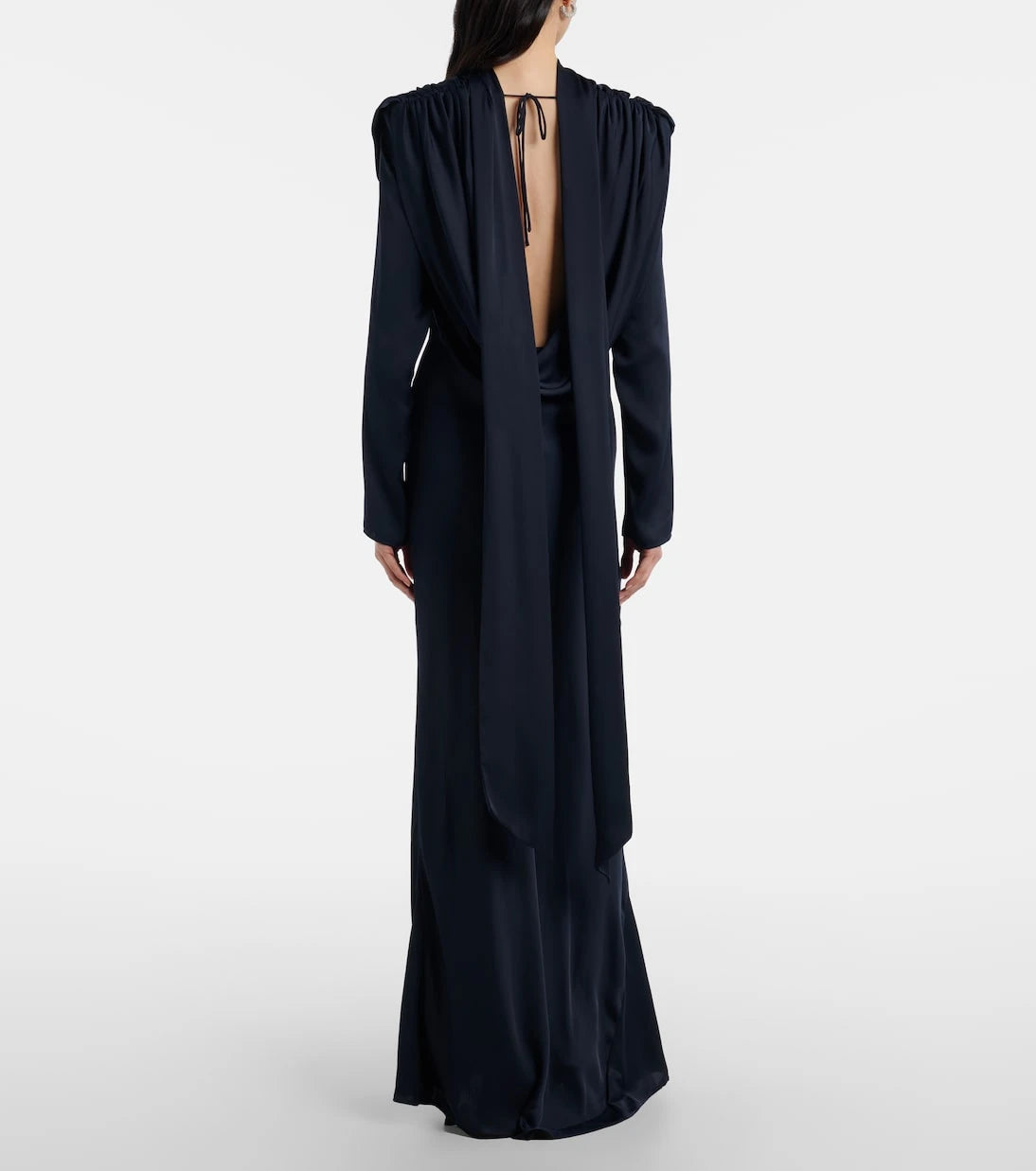 Rotate - Scarf-detail draped gown