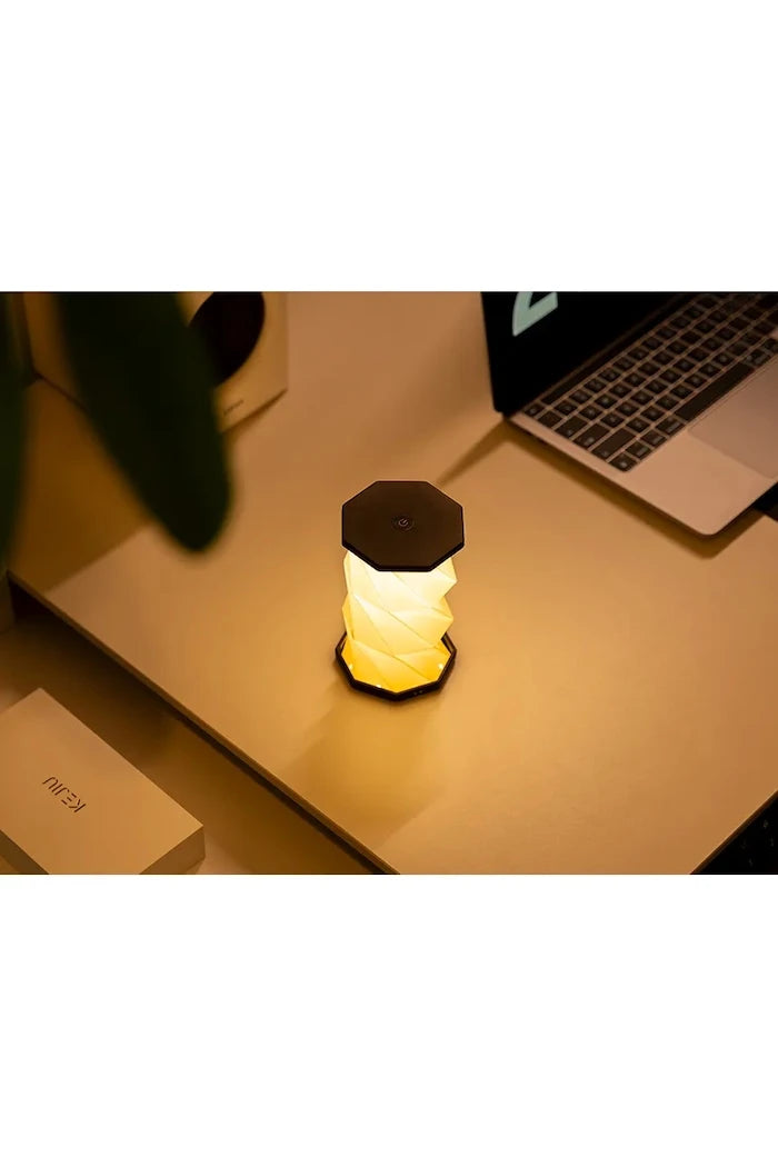 Безжична led лампа Gingko Design Mini TwistHexagon Light 8,2 x 8,2 x 1,5 cm