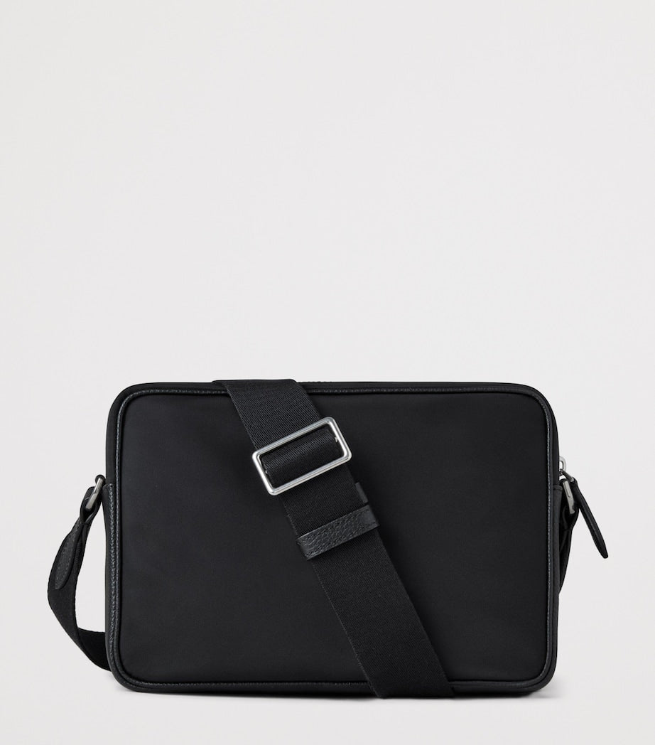 Mulberry Black Heritage Nylon Cross-Body Bag