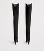 Black Suede Eve Over-The-Knee Boots 85