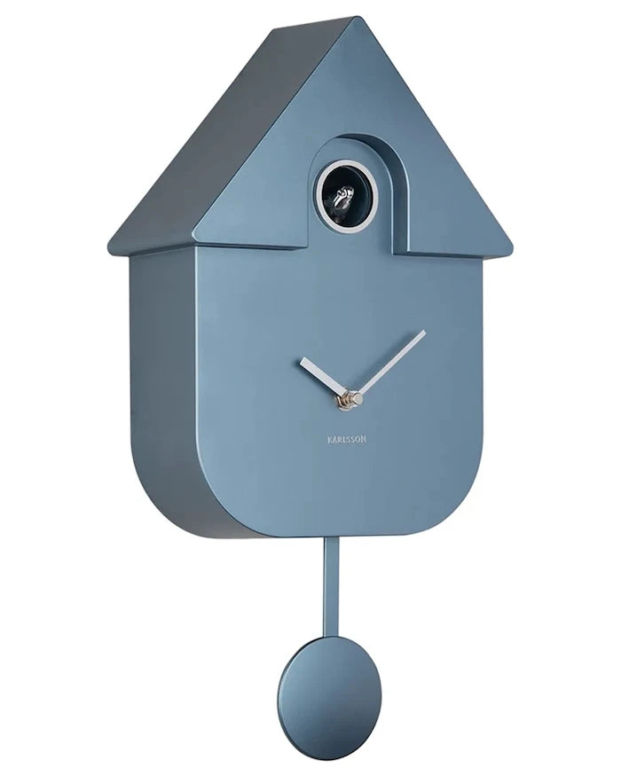 Karlsson Modern Cuckoo Metallic Guguklu Saat