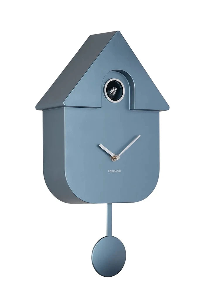 Karlsson Modern Cuckoo Metallic Guguklu Saat