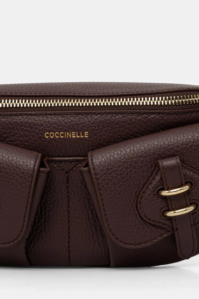 Coccinelle kadın deri bel çantası