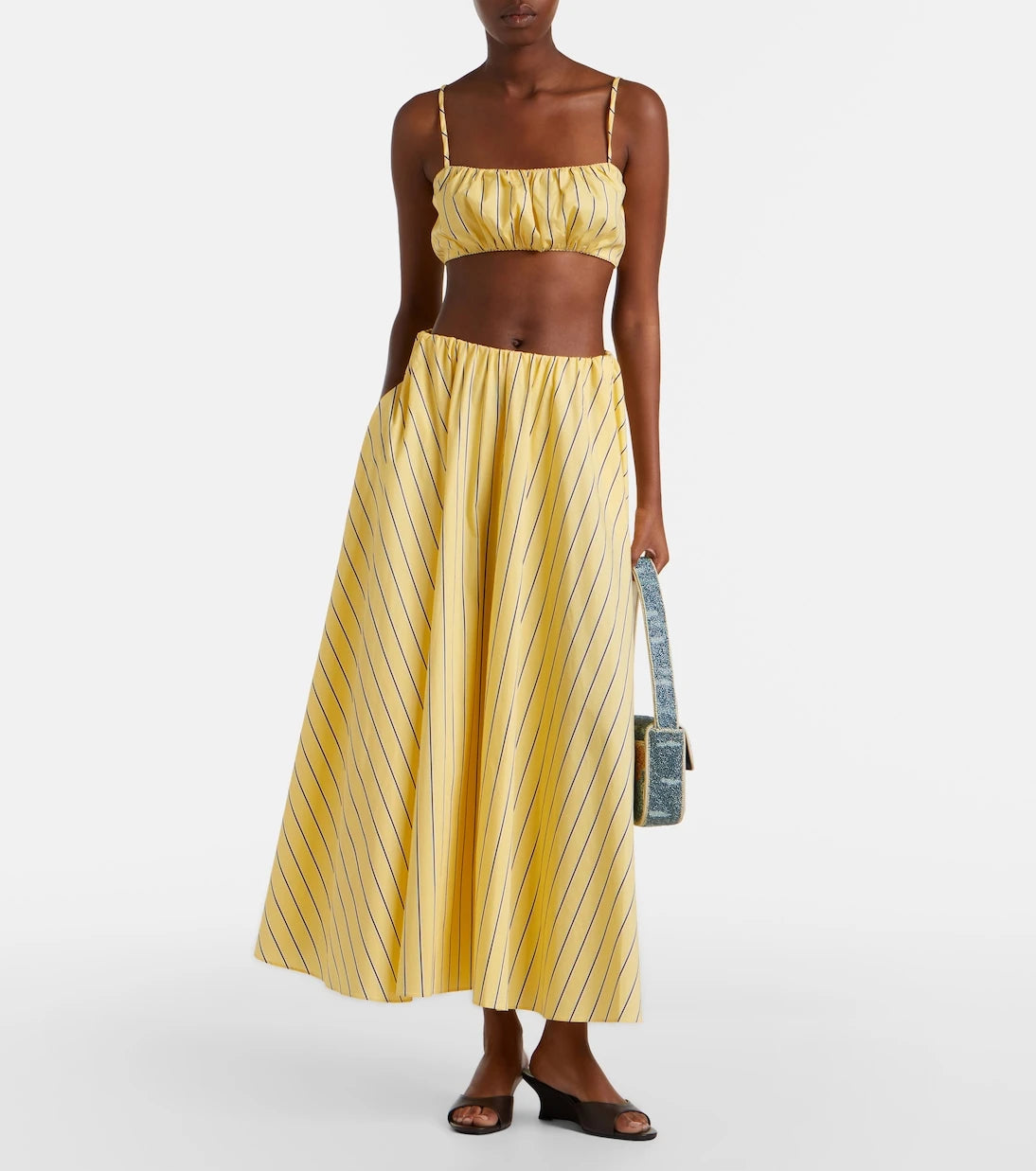 Staud - Tommy beaded shoulder bag