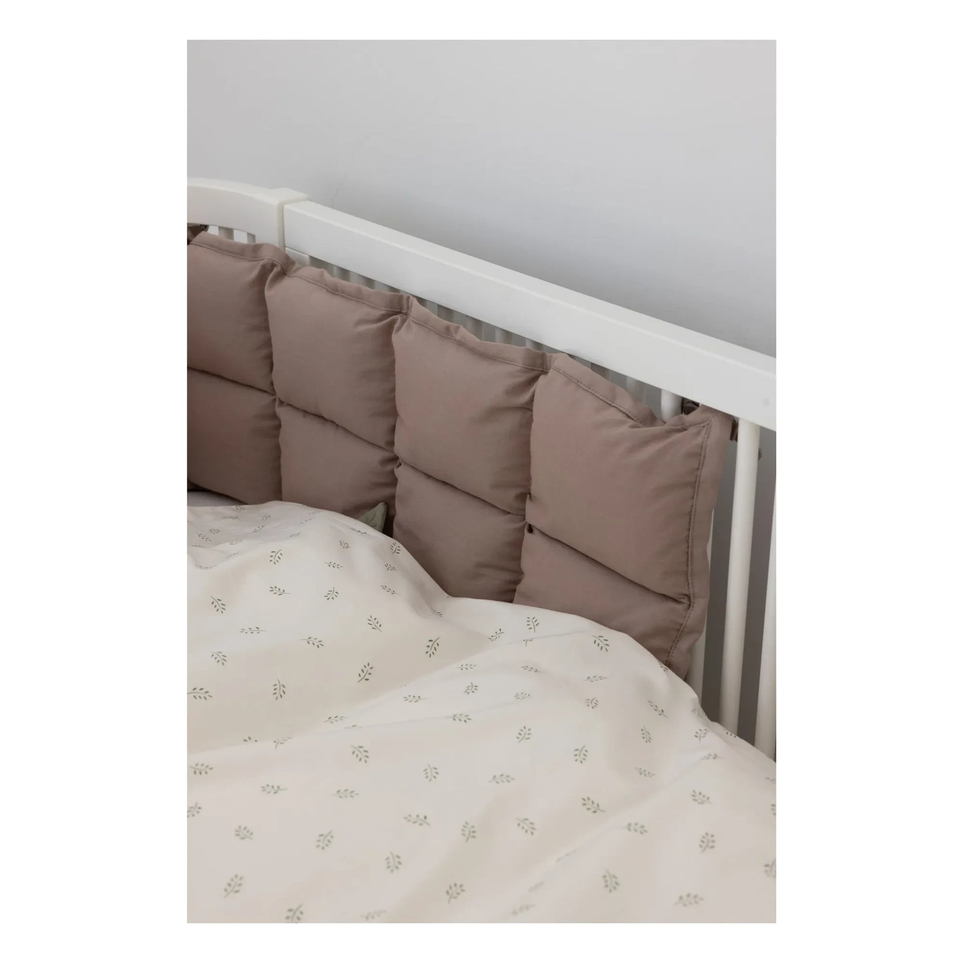 Sebra - Bed bumper | Beige