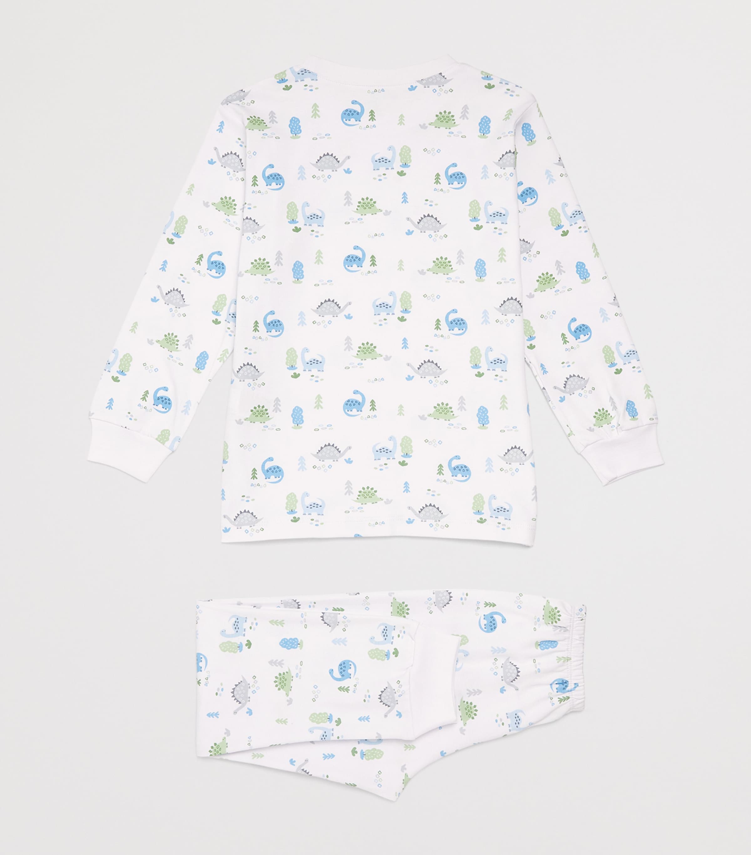 Pima Cotton Dinosaur Era Pyjamas (2-6 Years)