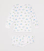 Pima Cotton Dinosaur Era Pyjamas (2-6 Years)