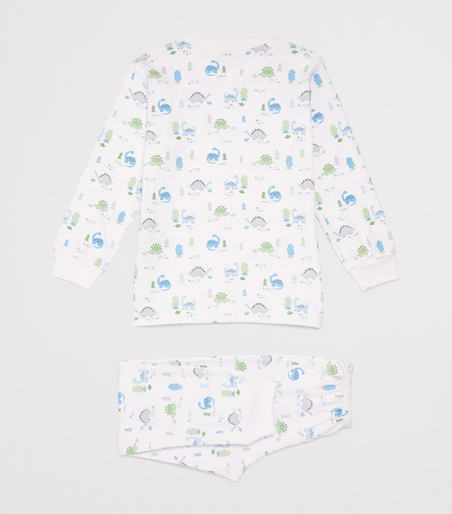 Pima Cotton Dinosaur Era Pyjamas (2-6 Years)