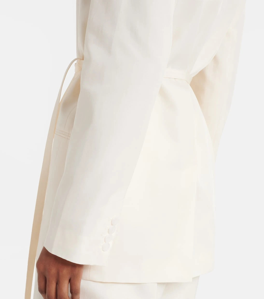Joseph - Victor silk and cotton blazer