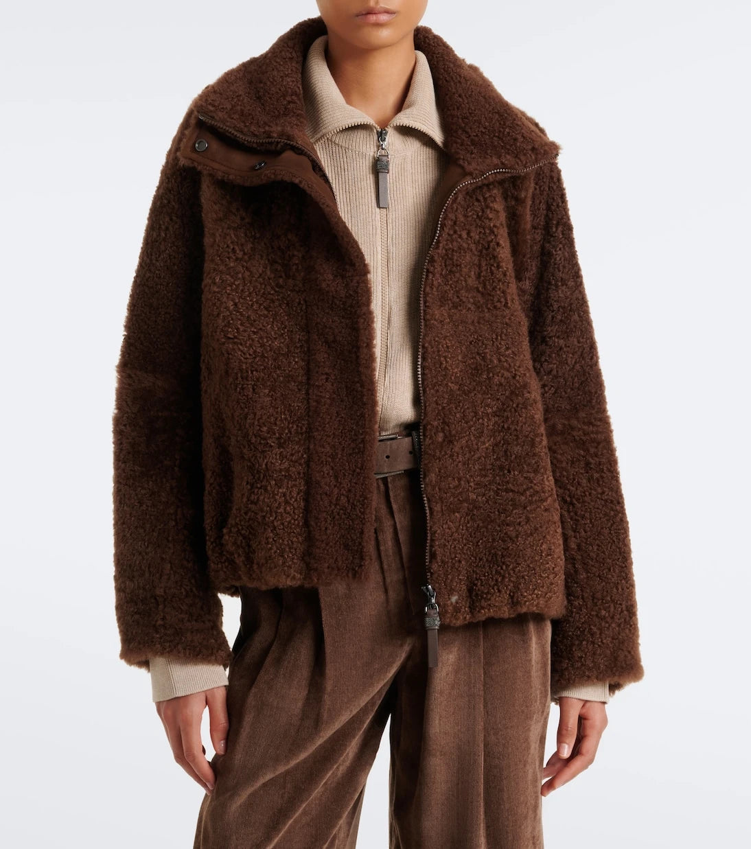 Brunello Cucinelli - Shearling jacket