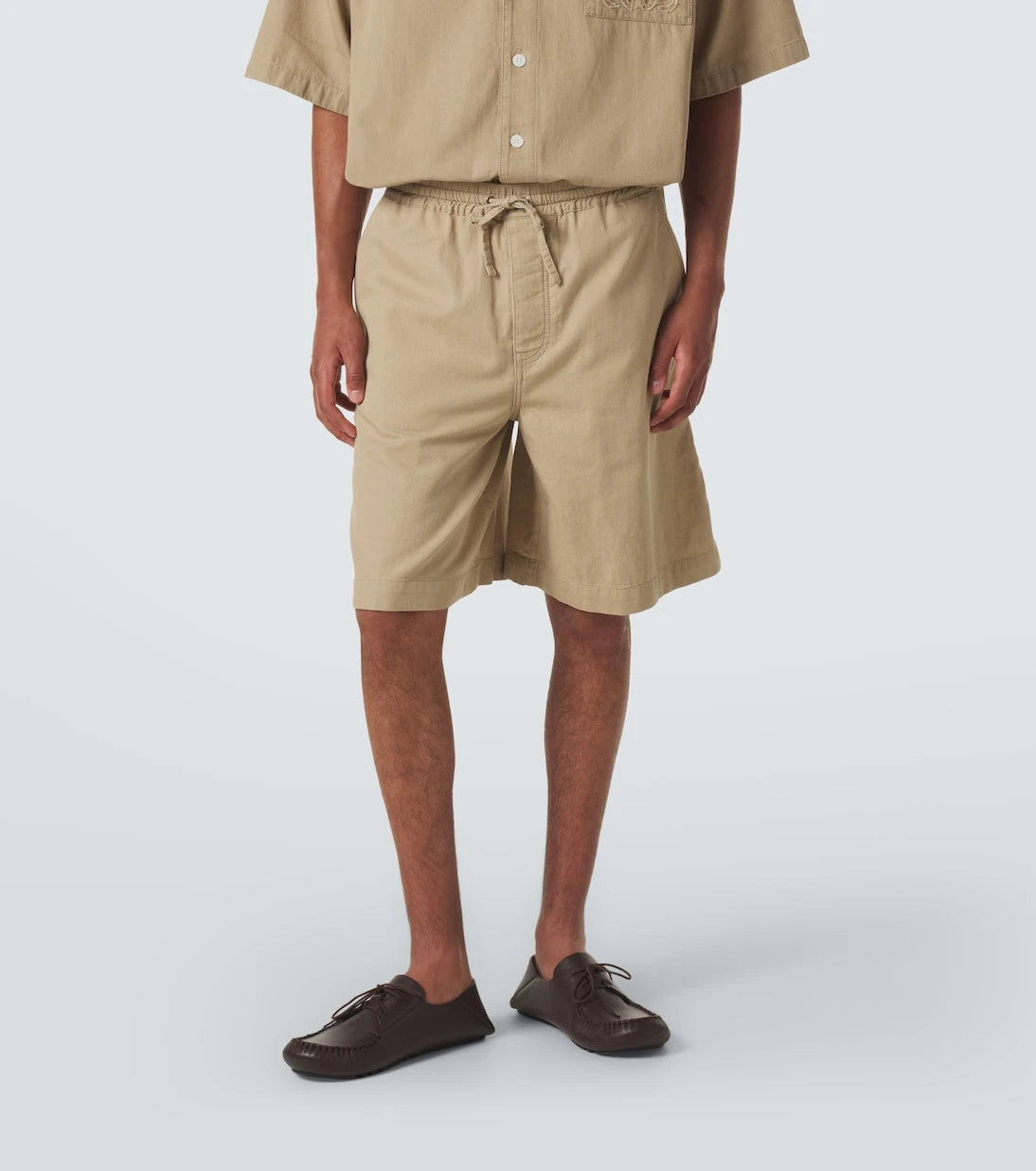 Loewe - Cotton Bermuda shorts